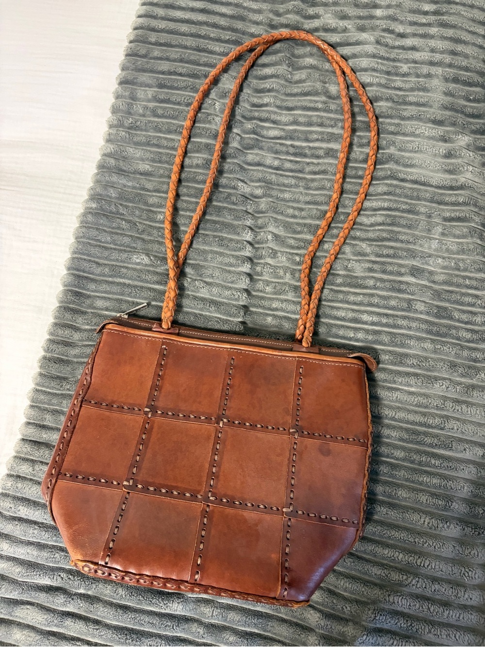 Vintage Italian Leather Purse
